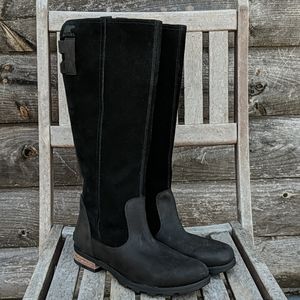 Sorel Emelie Tall Boots Waterproof Black